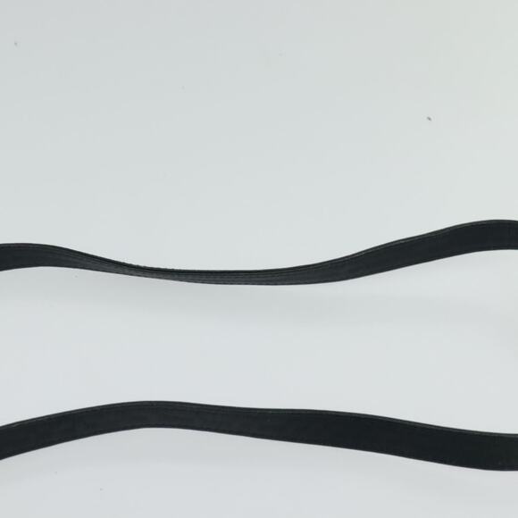 DIOR Honeycomb Canvas Shoulder Bag Gold Navy - Picture 8 of 12